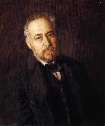 Thomas Eakins, Self portrait